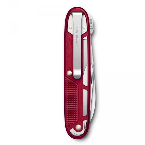 Scyzoryk Victorinox Synergy X Alox Red 0.8226.20 z klipsem