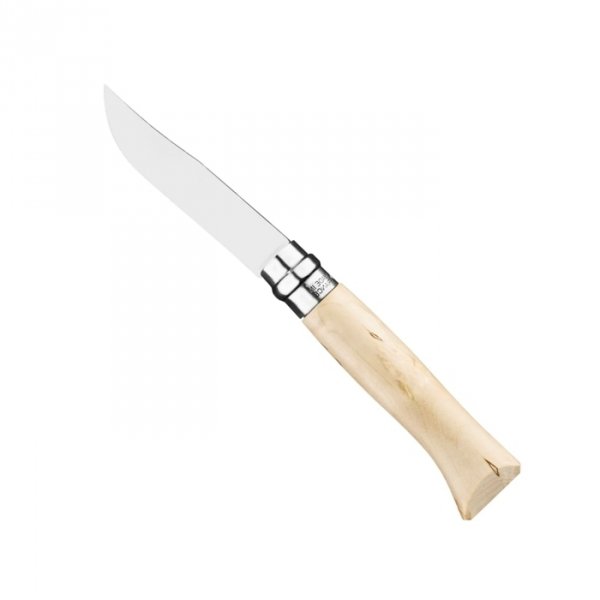 Nóż Opinel No. 08 Edition Sampo Curly Birch