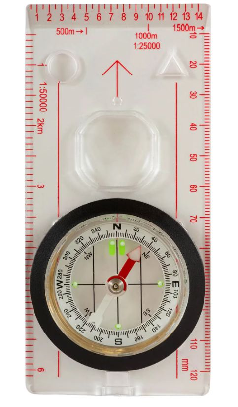 Kompas mapowy UST Outdoor Deluxe