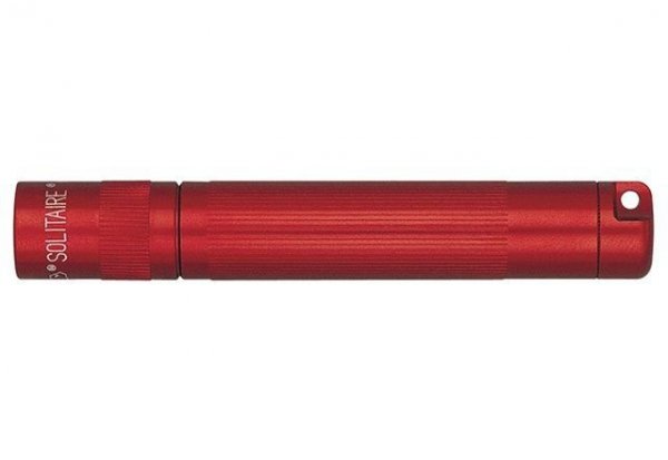 Latarka Maglite Solitaire Czerwona K3A032