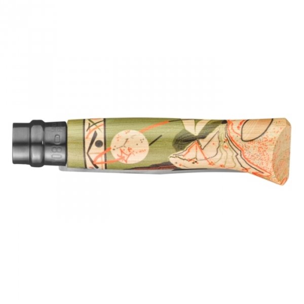 Nóż Opinel No.08 Limited Edition Nature Mioshe 