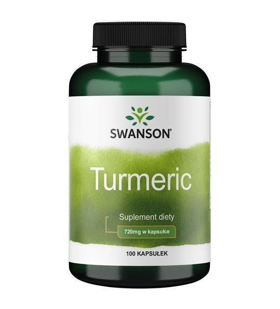 Swanson Turmeric 720 mg 100kaps. SW940