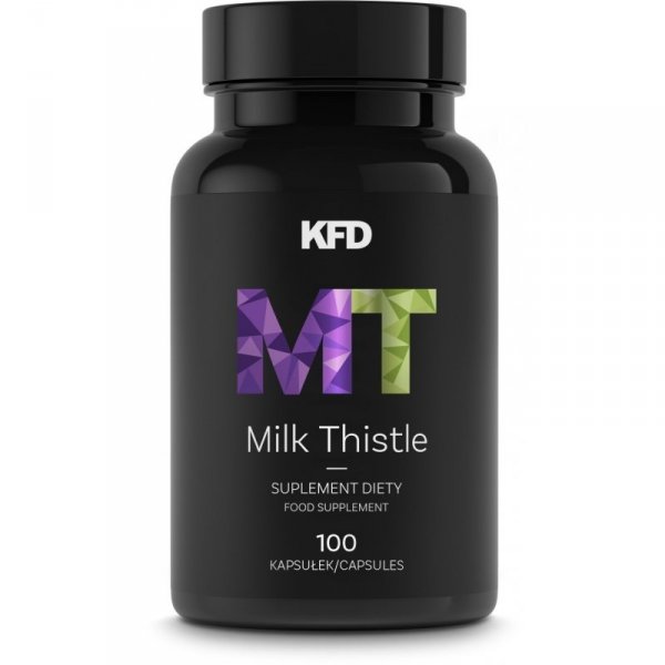KFD Milk Thistle - 100 kaps.