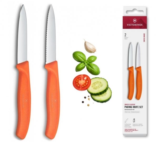 Zestaw 2 noży do warzyw i owoców Swiss Classic Victorinox 6.7699.2C1