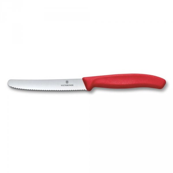 Zestaw 2 noży ząbkowanych do warzyw i owoców Swiss Classic Victorinox 6.7831.2C1
