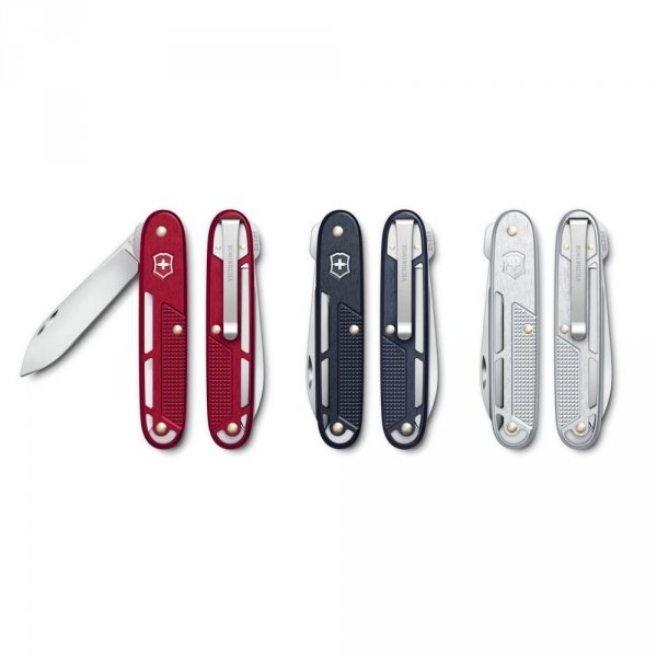 Scyzoryk Victorinox Onefold Alox Silver 0.8006.26 z klipsem