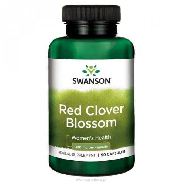 Swanson Red Clover 430mg 90 kaps SW1342