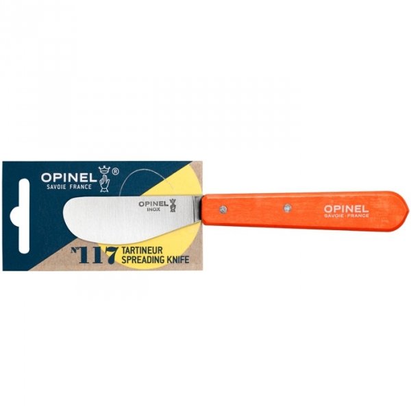 Łopatka do smarowania Opinel Pop Orange No 117 001936