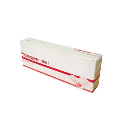 Pharmapore Sterile-10x30cm Opatrunek samoprzylepny jałowy włókninowy