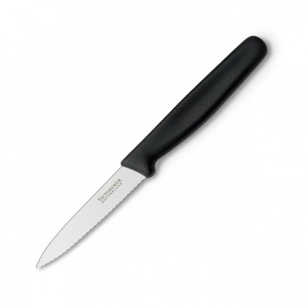 Nóż do obierania z ząbkowanym ostrzem 5.3033 Victorinox