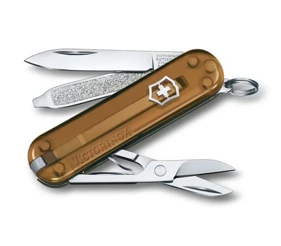 Scyzoryk Victorinox Classic SD &quot;Chocolate Fugde&quot; 0.6223.T55G