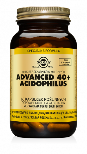 Solgar Advanced 40 + Acidophilus