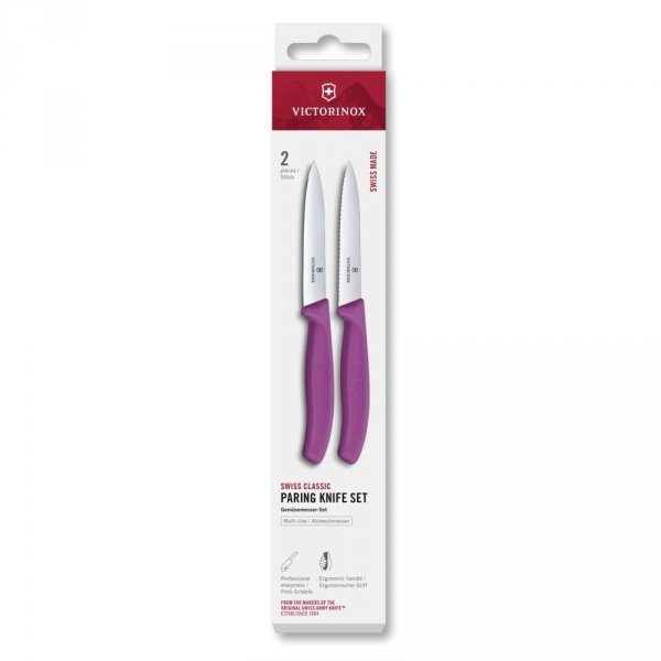 Zestaw 2 noży do warzyw i owoców Swiss Classic Victorinox 6.7795.2C1
