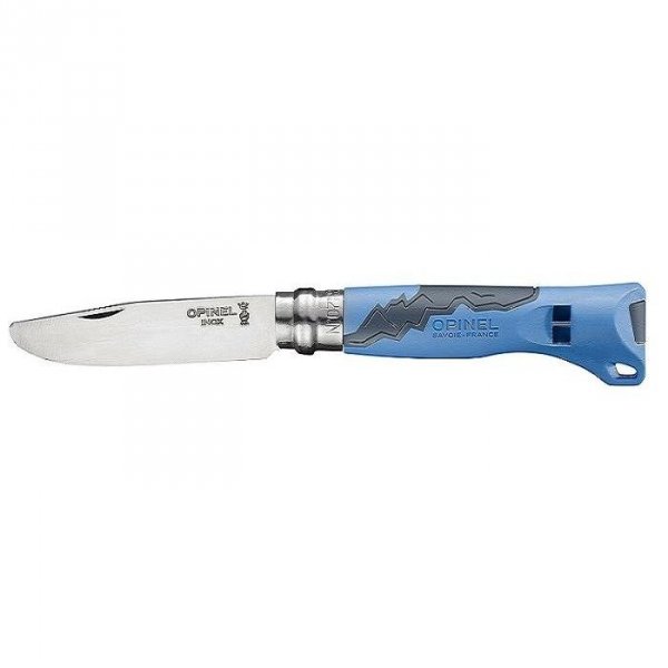 Nóż Składany Opinel No 07 Inox Outdoor Blue