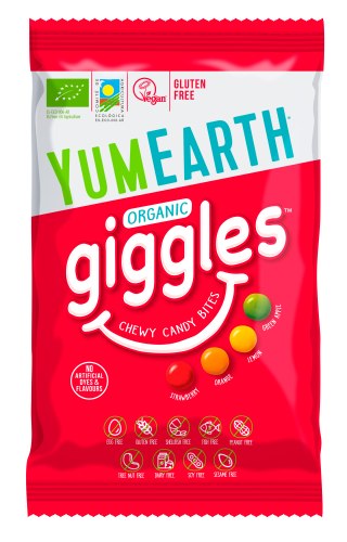 YumEarth, Draże miękkie EKO (Giggles) 40g