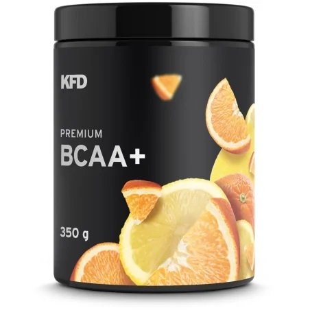 KFD BCAA Instant + 350 g Pomarańczowo cytrynowy