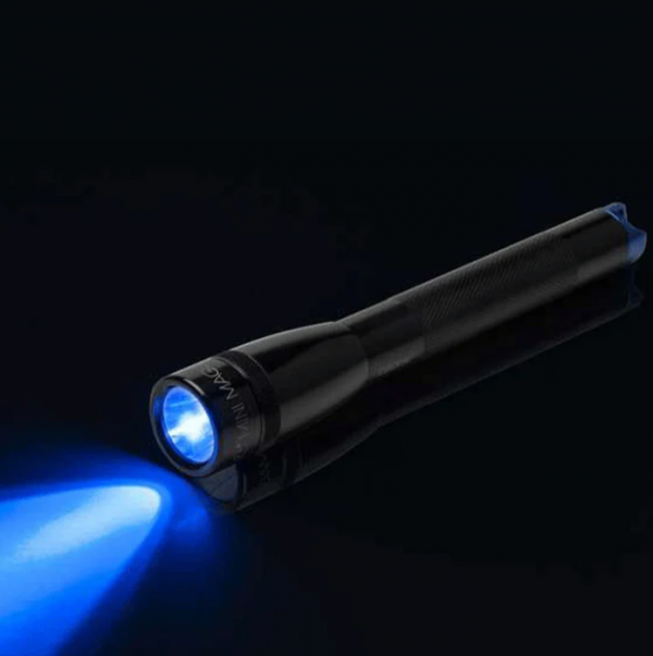 Latarka Mini Maglite Spectrum Blue Led AA SP22SX7