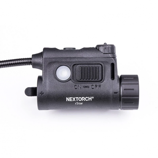 Latarka Taktyczna na hełm Nextorch R Star - 80 Lumenów