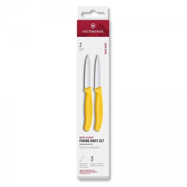 Zestaw 2 noży do warzyw i owoców Swiss Classic Victorinox 6.7698.2C1