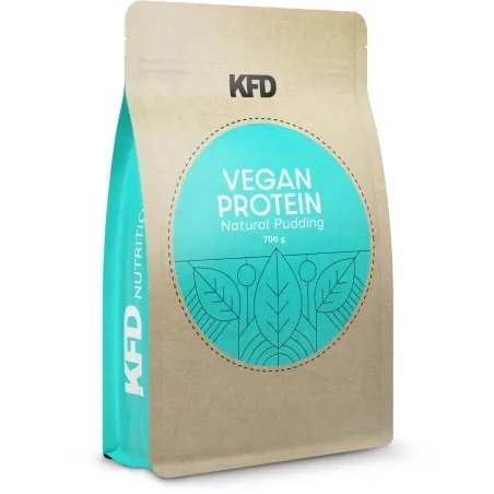 KFD Vegan Protein 700 g Wata cukrowa