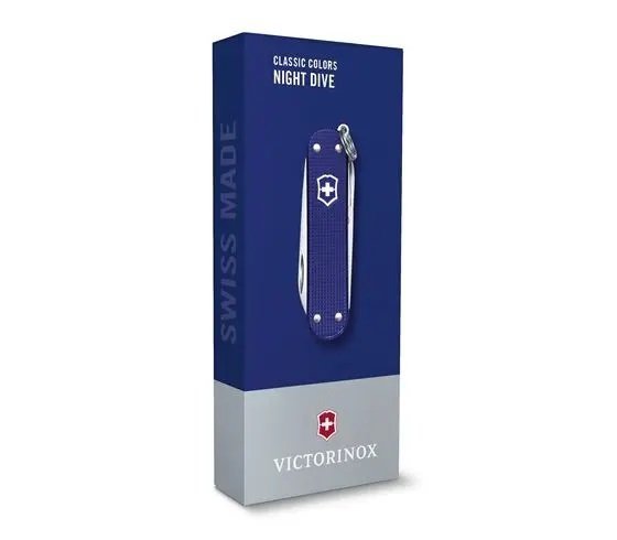 Scyzoryk Victorinox Classic Alox Night Dive 0.6221.222G