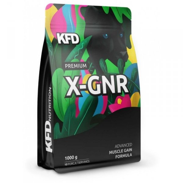 KFD X-Gainer 1000 g Śmietankowo - biszkoptowy
