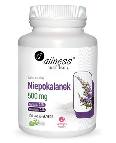Aliness Niepokalanek 500mg x 100 Vege kapsułek