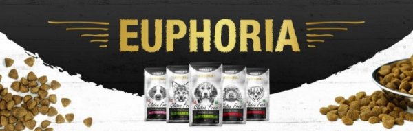 Karma dla psa Euphoria junior wołowina 2kg
