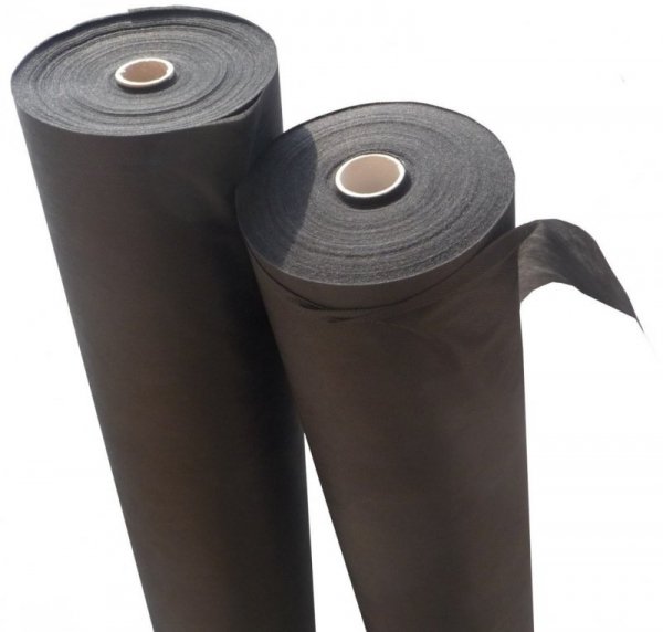 Agrowłóknina Czarna P-150 UV 1,6m x 40mb GF Agro