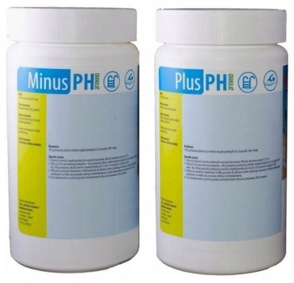 Minus PH + Plus PH Granulat 1kg
