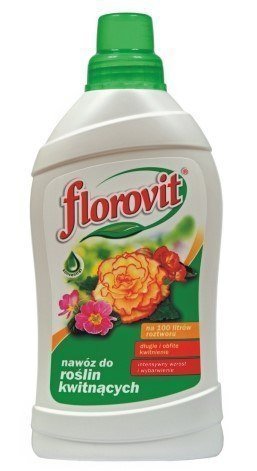 Nawóz do Roślin Kwitnących 0,5L Florovit
