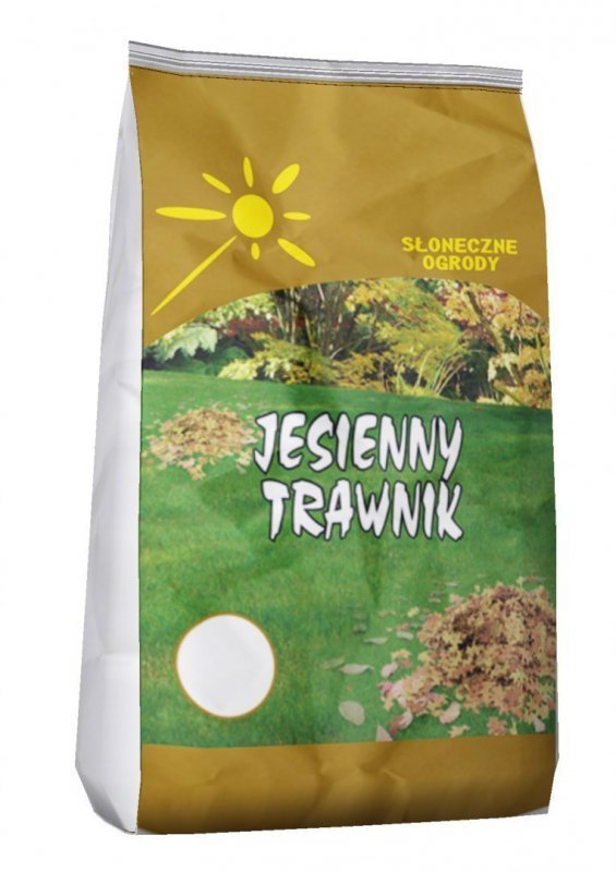 Nawóz Jesienny Trawnik 10kg Luvena