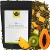 Japońska zielona herbata Sencha z papają, ananasem i kiwi 50g - Owocowe Cuda