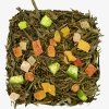 Japońska zielona herbata Sencha z papają, ananasem i kiwi 50g - Owocowe Cuda