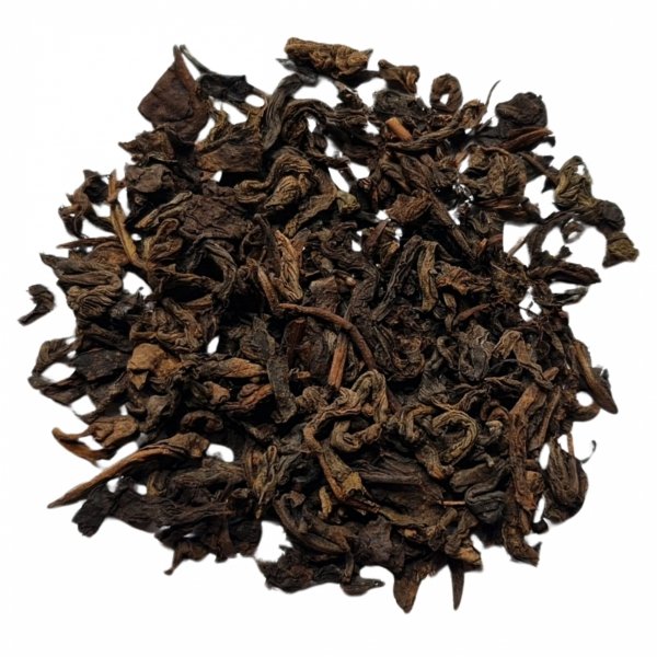Herbata Czerwona - Pu-Erh - Herbata Liściasta &quot;Big Leaf&quot;