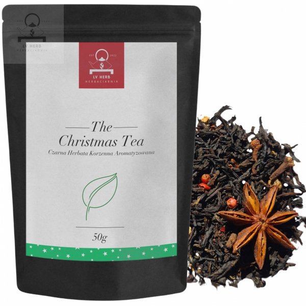 Czarna Herbata Liściasta - Christmas Tea