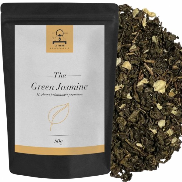 Zielona Herbata Jaśminowa - Green Jasmine - Herbata Liściasta