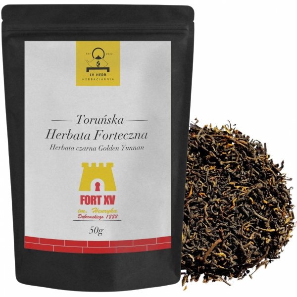 Czarna Herbata Liściasta - Forteczna