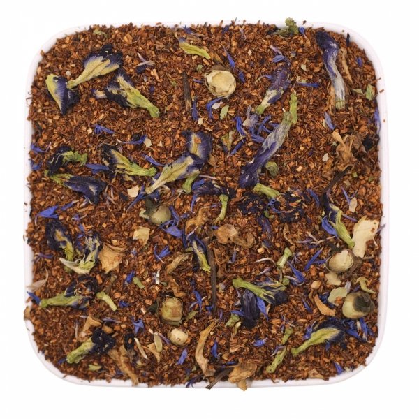 Kwiatowa herbata Rooibos z klitorią, gardenią i kamelią 50g
