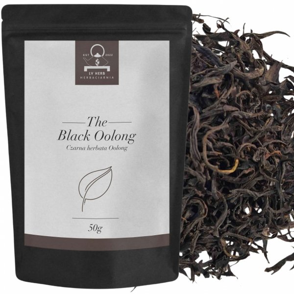 Czarna Herbata Oolong Liściasta 50g