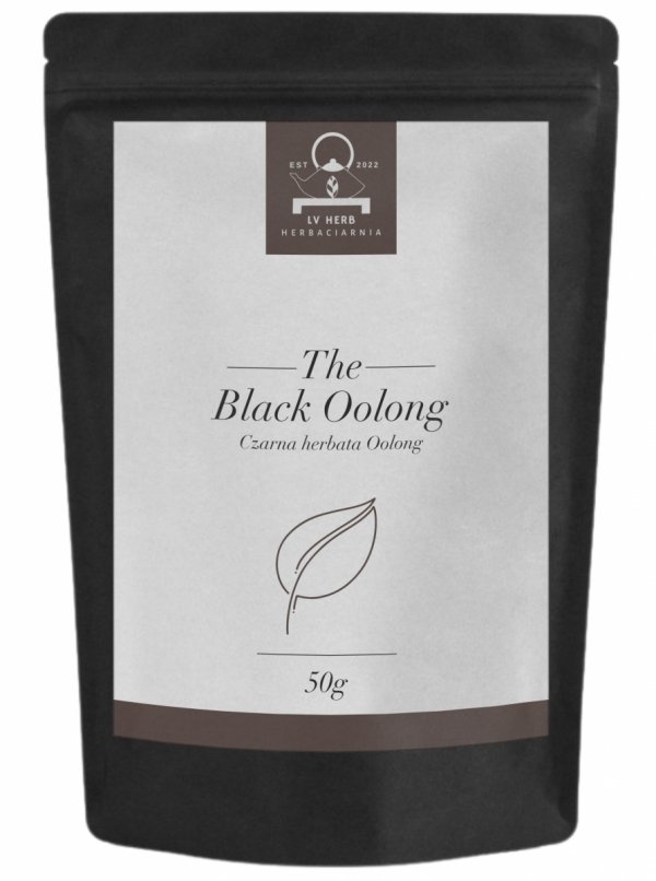 Czarna Herbata Oolong Liściasta 50g
