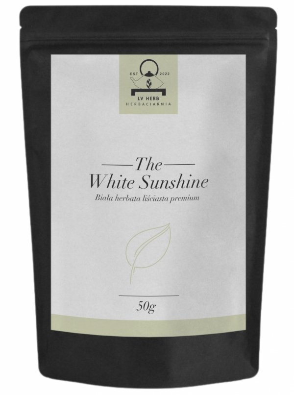 Biała Herbata - White Sunshine - Herbata Liściasta 50g
