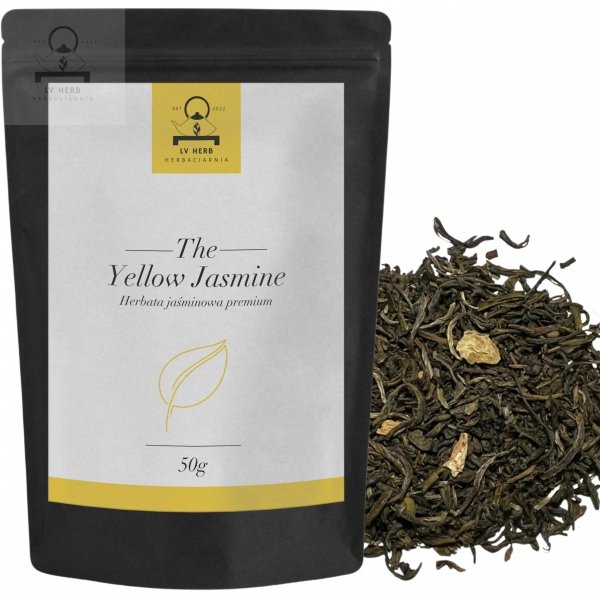 Żółta herbata z Jaśminem - Yellow Jasmine