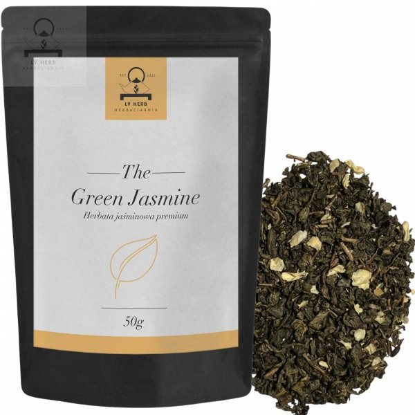 Zielona Herbata z Jaśminem - Green Jasmine
