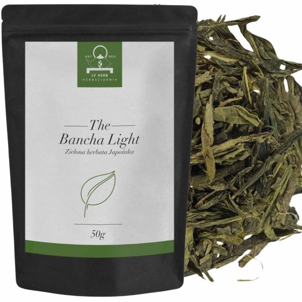 Zielona Herbata - Bancha Light - Herbata Liściasta 