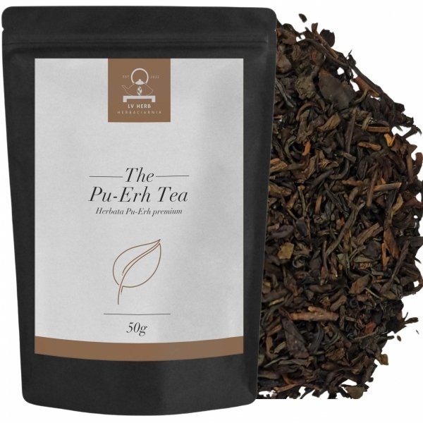 Herbata Czerwona - Pu-Erh Tea - Herbata Liściasta