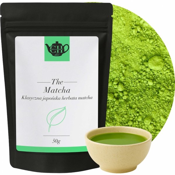 Klasyczna organiczna Japońska herbata Matcha 50g