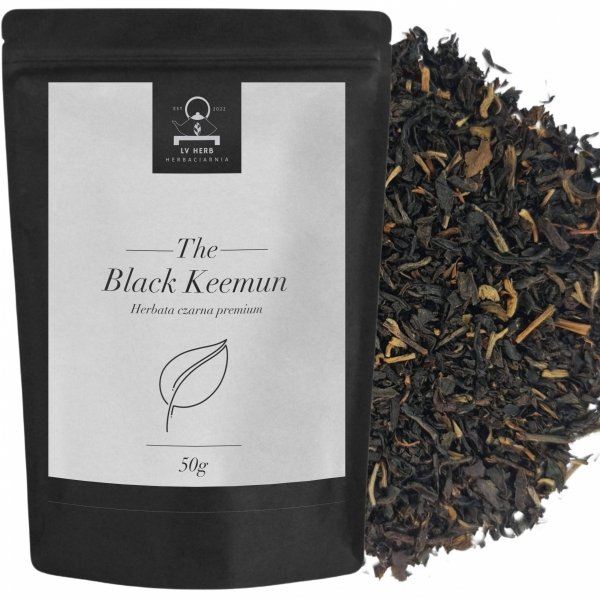 Czarna Herbata Liściasta Premium - Black Keemun