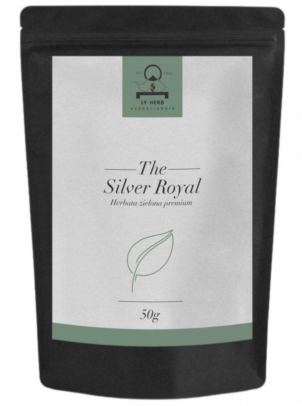Herbata Zielona - Silver Royal - Herbata Liściasta
