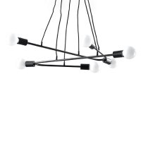 Lampa wisząca ASTRAL 6 czarna 